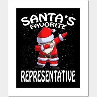 Santas Favorite Representative Christmas Posters and Art